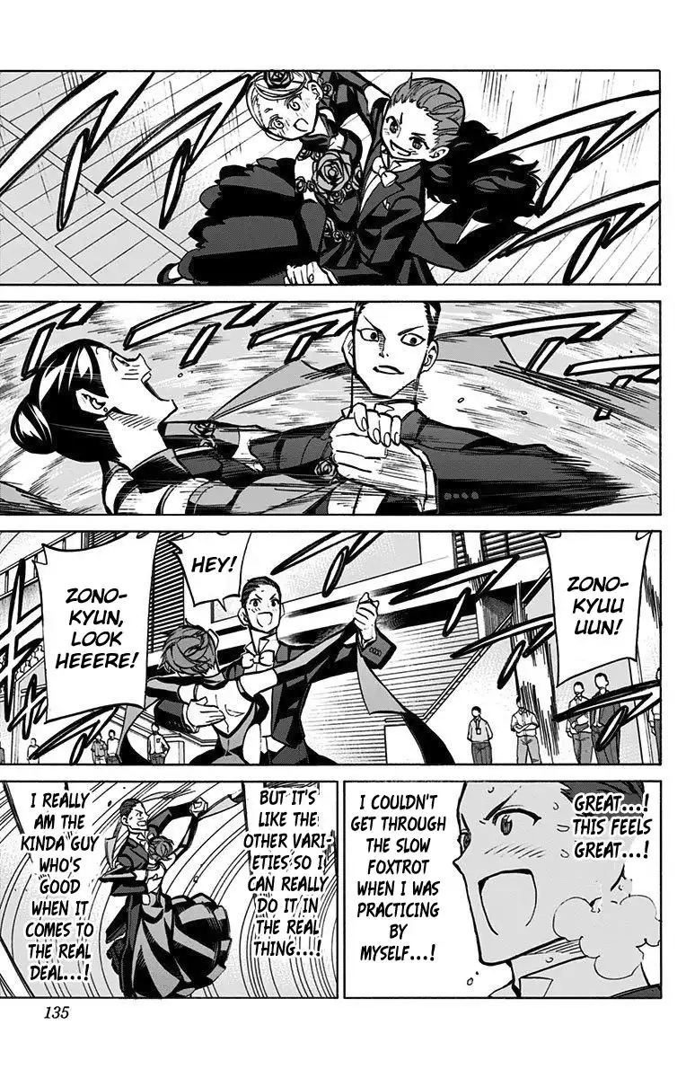 Seshiji o Pin! to - Shikakou Kyougi Dance-bu e Youkoso Chapter 51 4